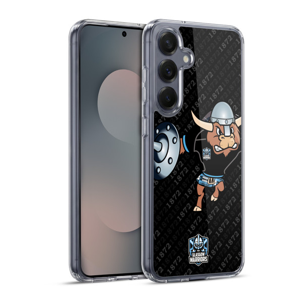Glasgow Warriors Graphics 1872 Soft Gel Case for Samsung Galaxy S25+ & MagSafe