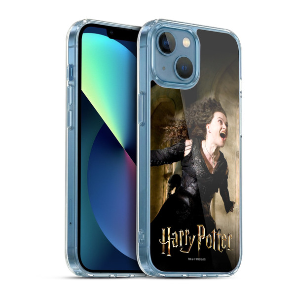Harry Potter Half-Blood Prince III Bellatrix Lestrange Soft Gel Case for Apple iPhone 13 Mini & MagSafe