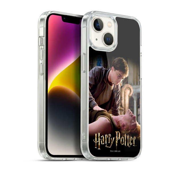Harry Potter Half-Blood Prince III Ron Bezoar Soft Gel Case for Apple iPhone 14