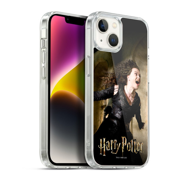 Harry Potter Half-Blood Prince III Bellatrix Lestrange Soft Gel Case for Apple iPhone 14 Plus & MagSafe