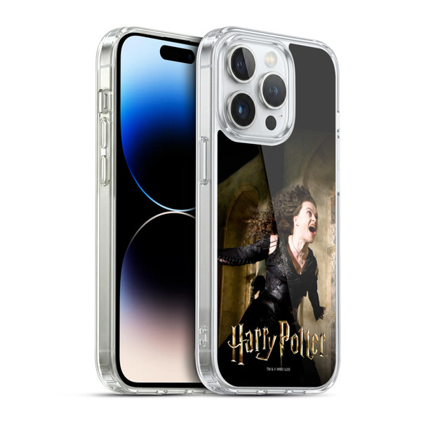 Harry Potter Half-Blood Prince III Bellatrix Lestrange Soft Gel Case for Apple iPhone 14 Pro & MagSafe