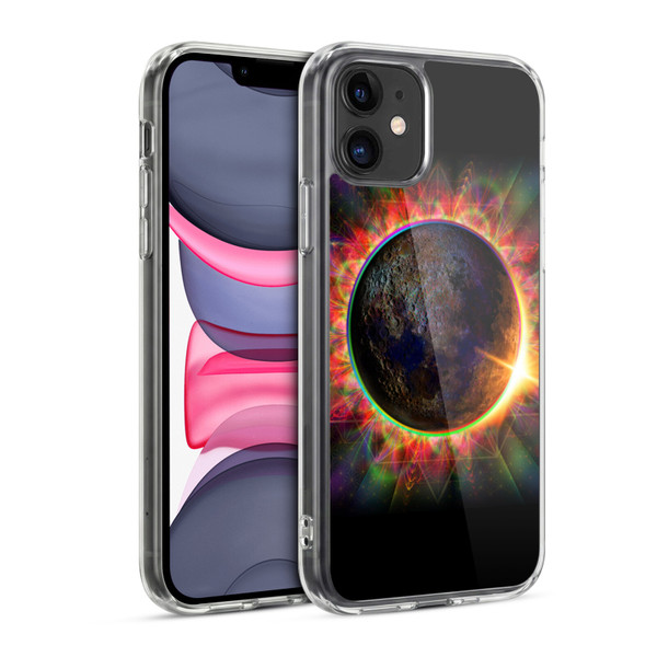 Jumbie Art Visionary Eclipse Soft Gel Case for Apple iPhone 11