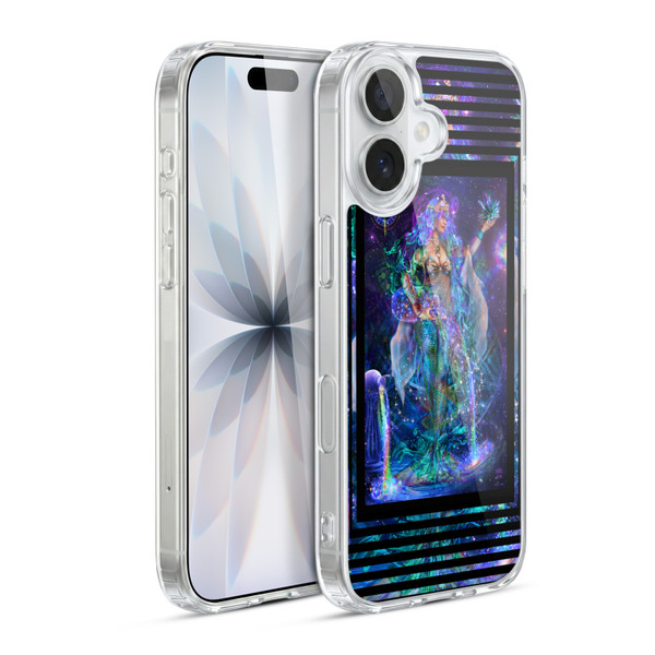 Jumbie Art Visionary Aquarius Soft Gel Case for Apple iPhone 17