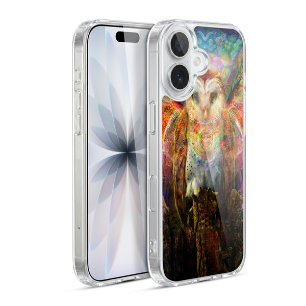 Jumbie Art Visionary Owl Soft Gel Case for Apple iPhone 17