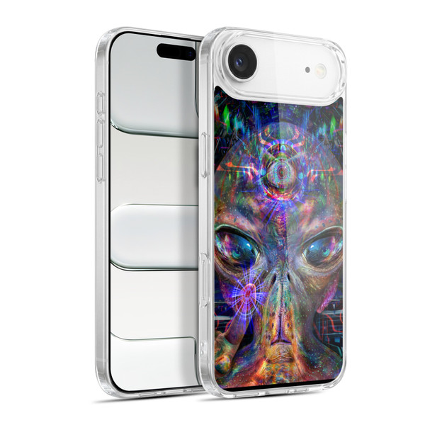 Jumbie Art Visionary Alien Soft Gel Case for Apple iPhone 17 Air