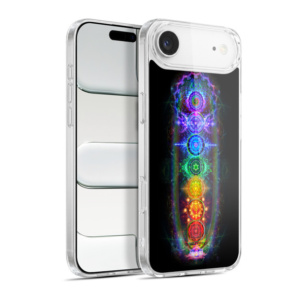 Jumbie Art Visionary Chakras Soft Gel Case for Apple iPhone 17 Air