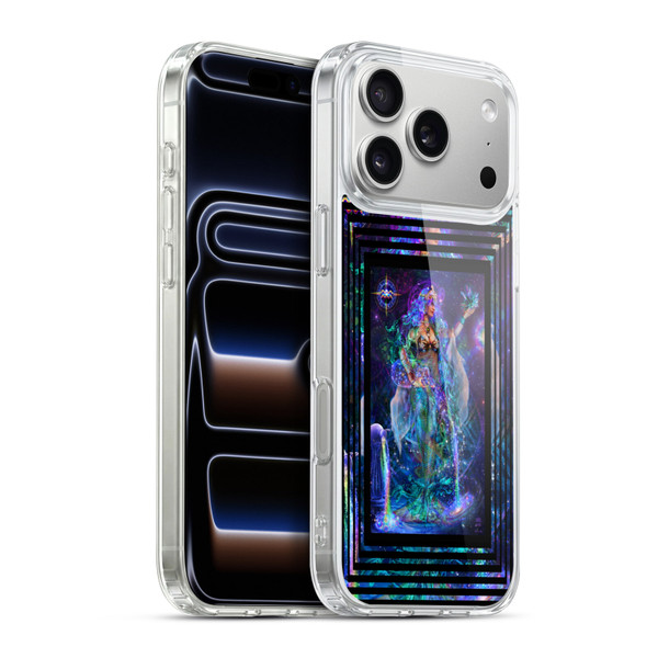 Jumbie Art Visionary Aquarius Soft Gel Case for Apple iPhone 17 Pro Max