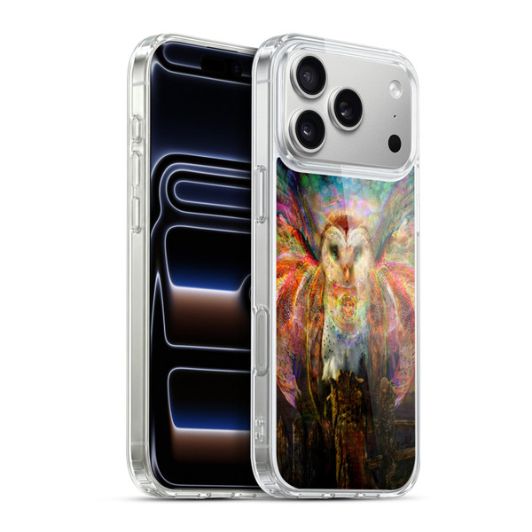 Jumbie Art Visionary Owl Soft Gel Case for Apple iPhone 17 Pro Max