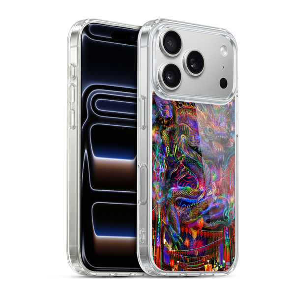 Jumbie Art Visionary Dragon Soft Gel Case for Apple iPhone 17 Pro