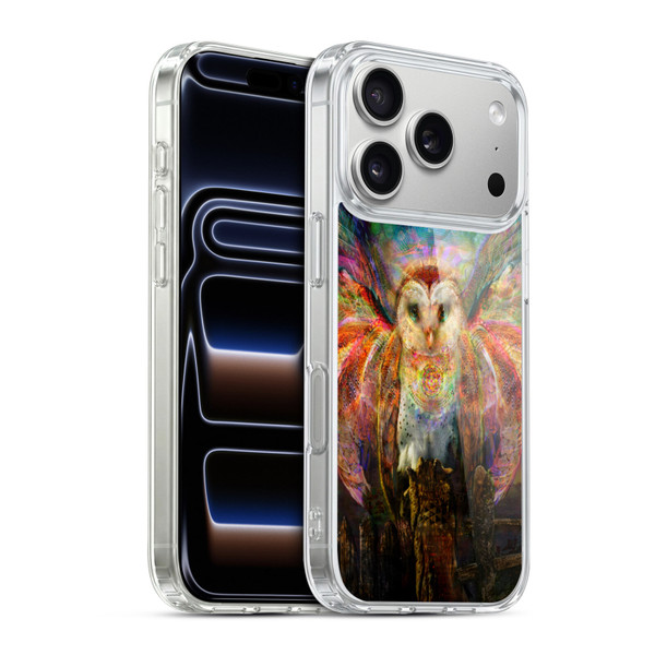 Jumbie Art Visionary Owl Soft Gel Case for Apple iPhone 17 Pro