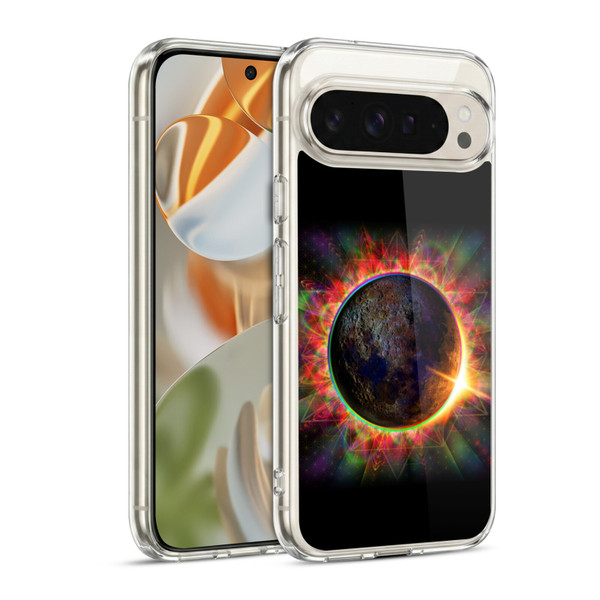 Jumbie Art Visionary Eclipse Soft Gel Case for Google Pixel 9 / Pixel 9 Pro