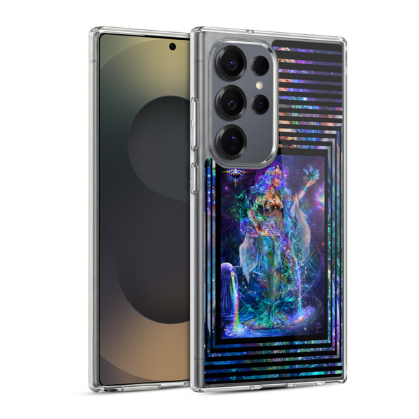 Jumbie Art Visionary Aquarius Soft Gel Case for Samsung Galaxy S25 Ultra & MagSafe