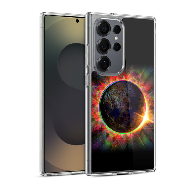 Jumbie Art Visionary Eclipse Soft Gel Case for Samsung Galaxy S25 Ultra & MagSafe