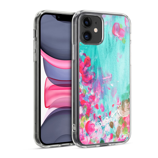Mai Autumn Floral Garden May Soft Gel Case for Apple iPhone 11