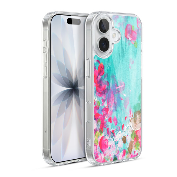 Mai Autumn Floral Garden May Soft Gel Case for Apple iPhone 17
