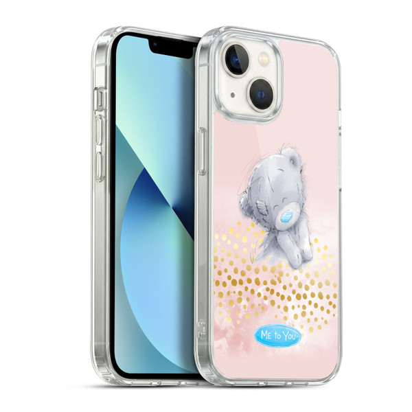 Me To You Everyday Be You Delicate Soft Gel Case for Apple iPhone 13