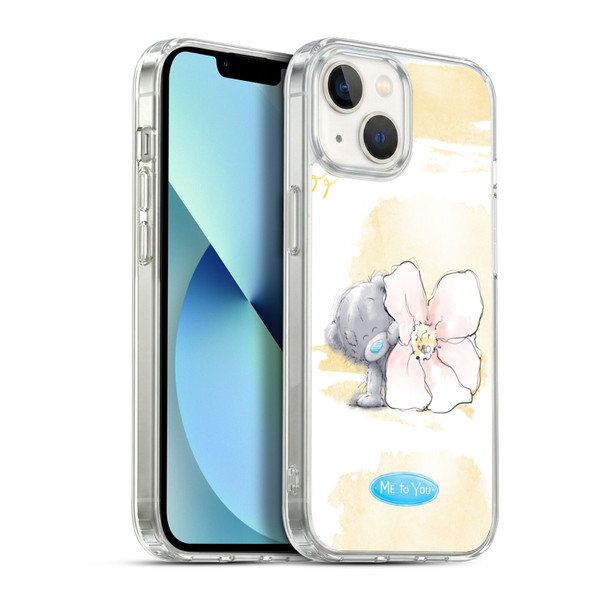 Me To You Everyday Be You Flower Hiding Soft Gel Case for Apple iPhone 13