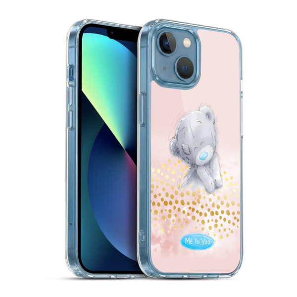 Me To You Everyday Be You Delicate Soft Gel Case for Apple iPhone 13 Mini & MagSafe