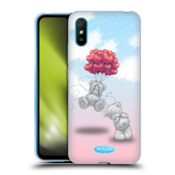 Me To You Classic Tatty Teddy Heart Balloons Soft Gel Case for Xiaomi Redmi 9A / Redmi 9AT