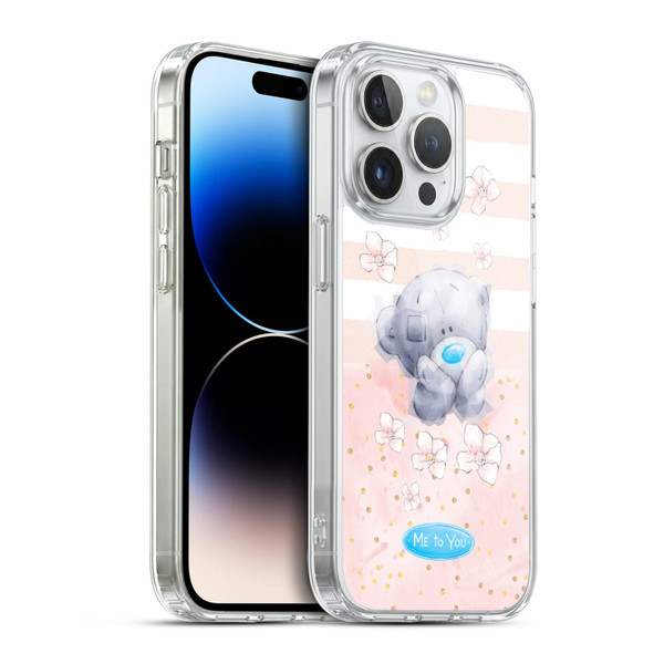 Me To You Everyday Be You Happy Soft Gel Case for Apple iPhone 14 Pro & MagSafe