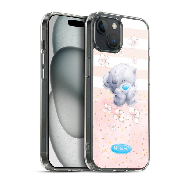 Me To You Everyday Be You Happy Soft Gel Case for Apple iPhone 15 Plus & MagSafe