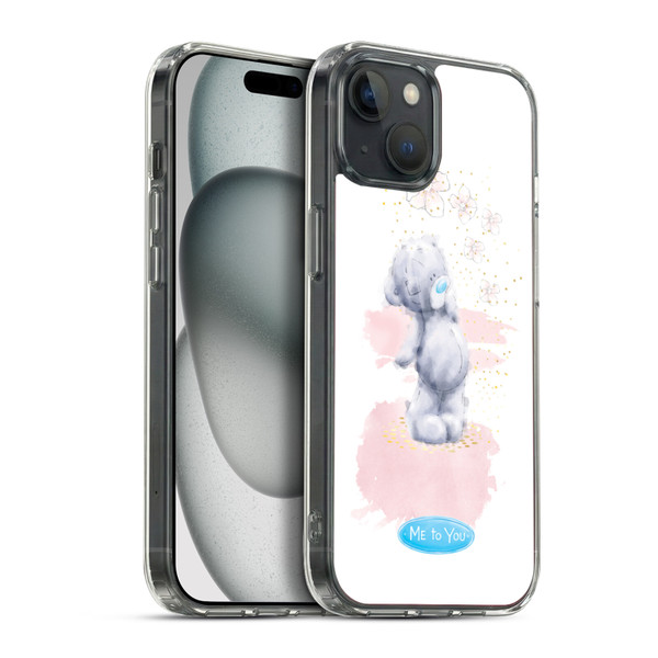Me To You Everyday Be You Wondering Soft Gel Case for Apple iPhone 15 Plus & MagSafe