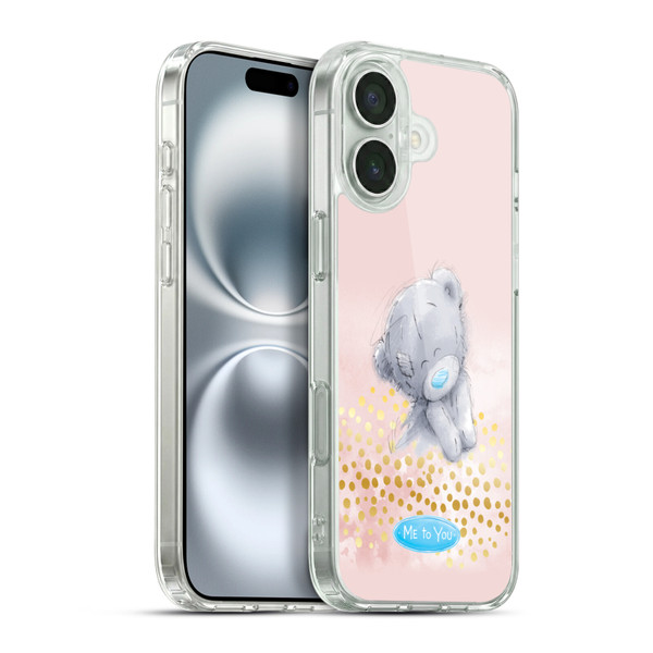 Me To You Everyday Be You Delicate Soft Gel Case for Apple iPhone 16 Plus & MagSafe