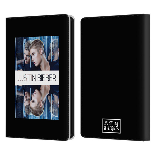 Justin Bieber Purpose Mirrored Leather Book Wallet Case Cover For Amazon Kindle 11th Gen (2024)