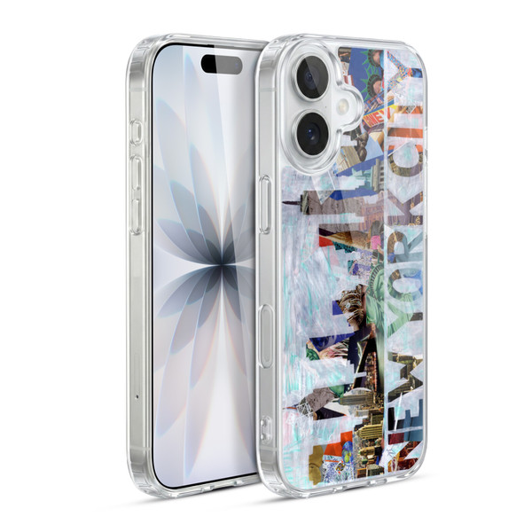 Artpoptart Travel New York Soft Gel Case for Apple iPhone 17