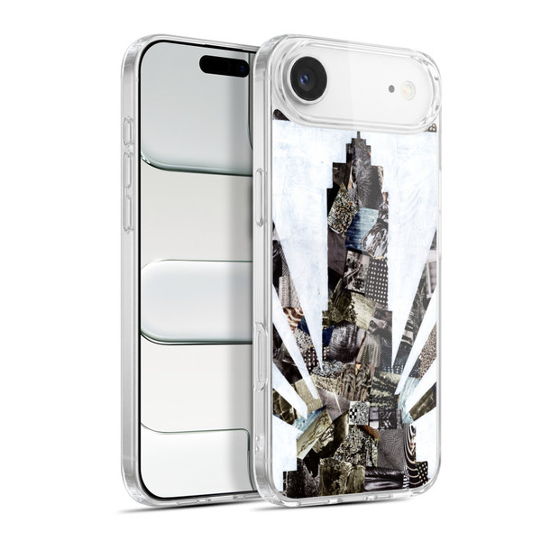 Artpoptart Travel Empire State Soft Gel Case for Apple iPhone 17 Air