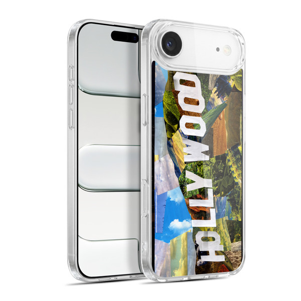 Artpoptart Travel Hollywood Soft Gel Case for Apple iPhone 17 Air