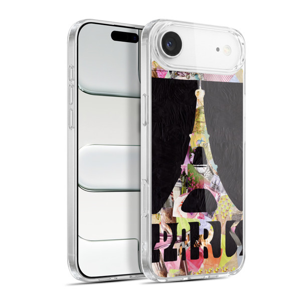 Artpoptart Travel Paris Soft Gel Case for Apple iPhone 17 Air