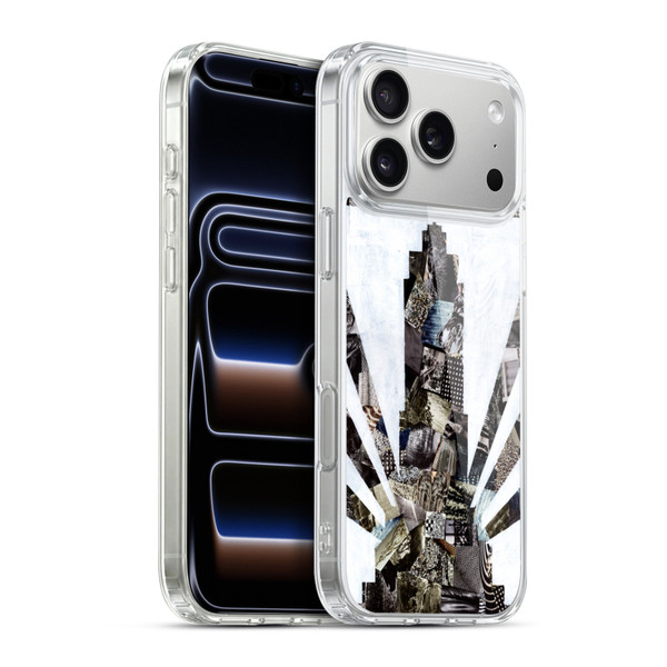 Artpoptart Travel Empire State Soft Gel Case for Apple iPhone 17 Pro Max