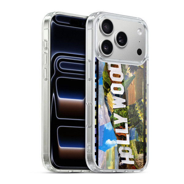 Artpoptart Travel Hollywood Soft Gel Case for Apple iPhone 17 Pro