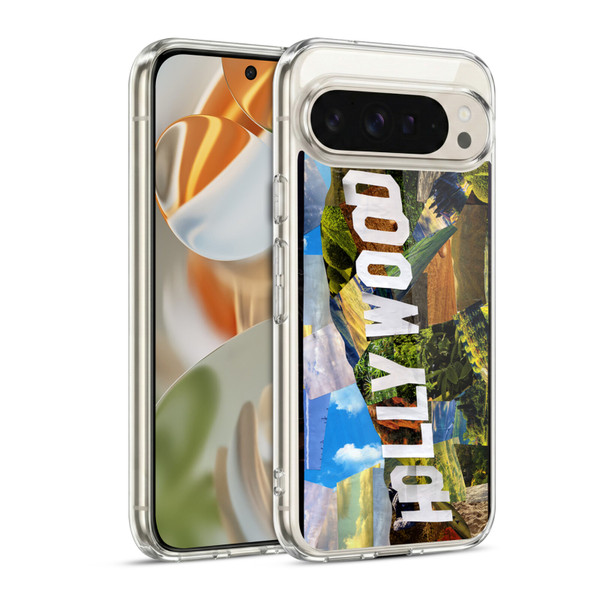 Artpoptart Travel Hollywood Soft Gel Case for Google Pixel 9 / Pixel 9 Pro