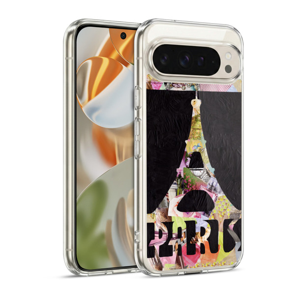 Artpoptart Travel Paris Soft Gel Case for Google Pixel 9 / Pixel 9 Pro
