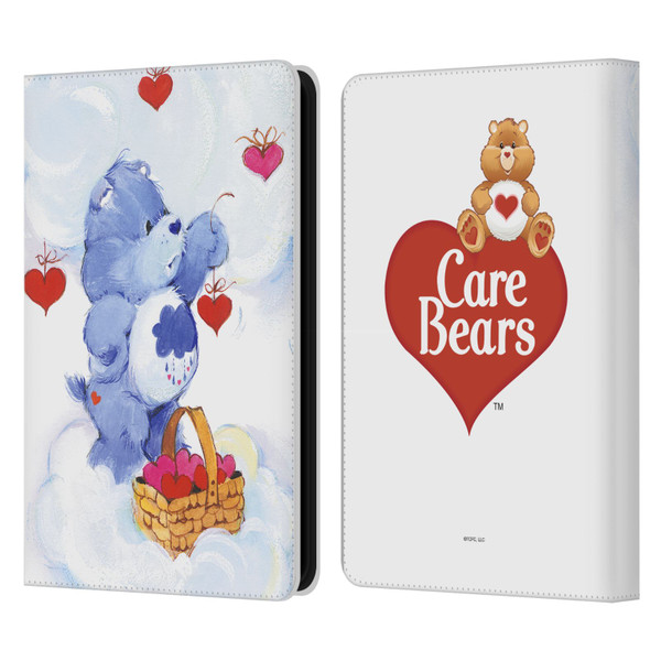 Care Bears Classic Grumpy Leather Book Wallet Case Cover For Amazon Kindle 11th Gen (2024)