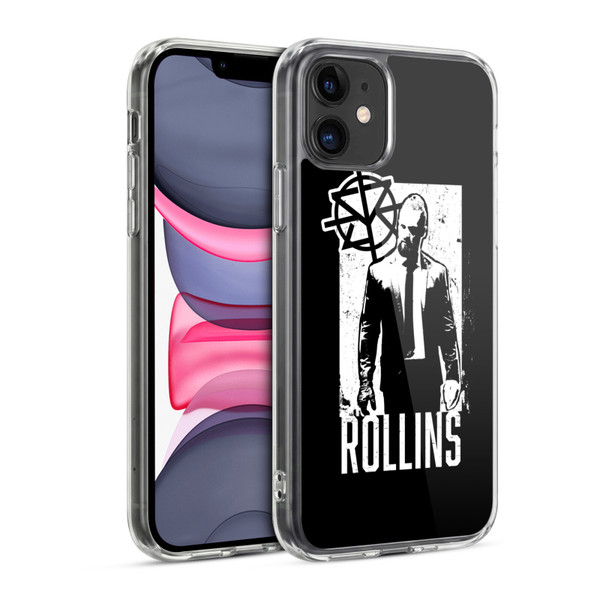 WWE Seth Rollins Graphics For The Greater Good Soft Gel Case for Apple iPhone 11