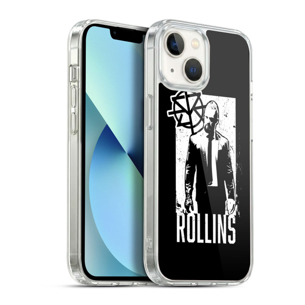 WWE Seth Rollins Graphics For The Greater Good Soft Gel Case for Apple iPhone 13