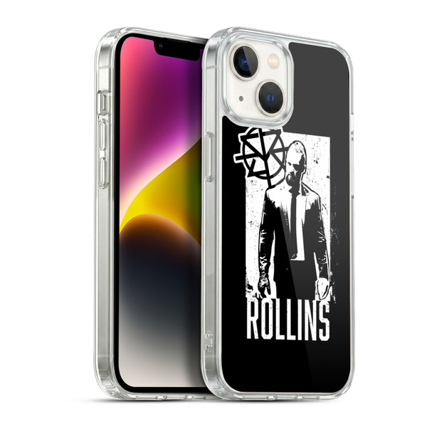 WWE Seth Rollins Graphics For The Greater Good Soft Gel Case for Apple iPhone 14