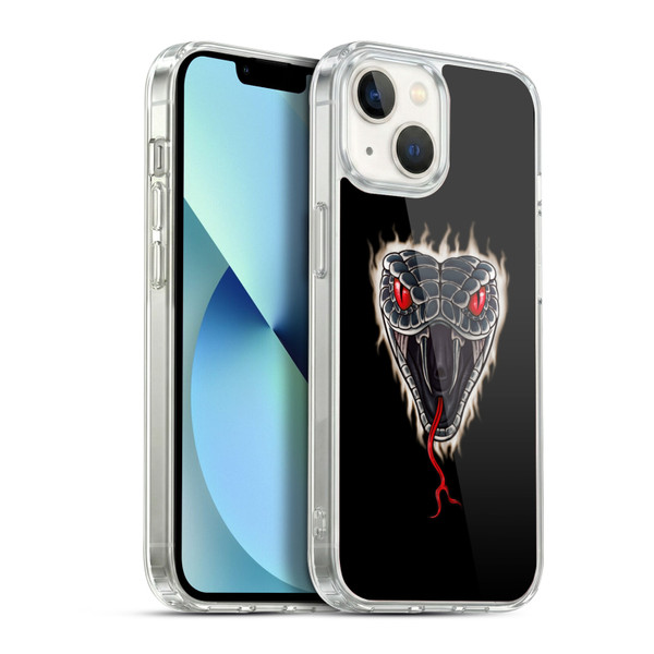 WWE Superstars 7 Randy Orton Apex Predator Soft Gel Case for Apple iPhone 13