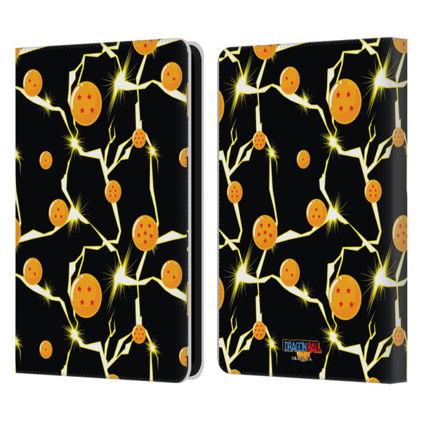 Dragon Ball Iconic Pattern Leather Book Wallet Case Cover For Amazon Kindle 11th Gen (2024)