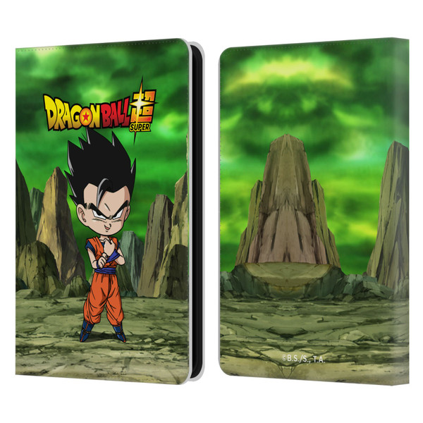 Dragon Ball Super Characters Ultimate Gohan Leather Book Wallet Case Cover For Amazon Kindle 11th Gen (2024)