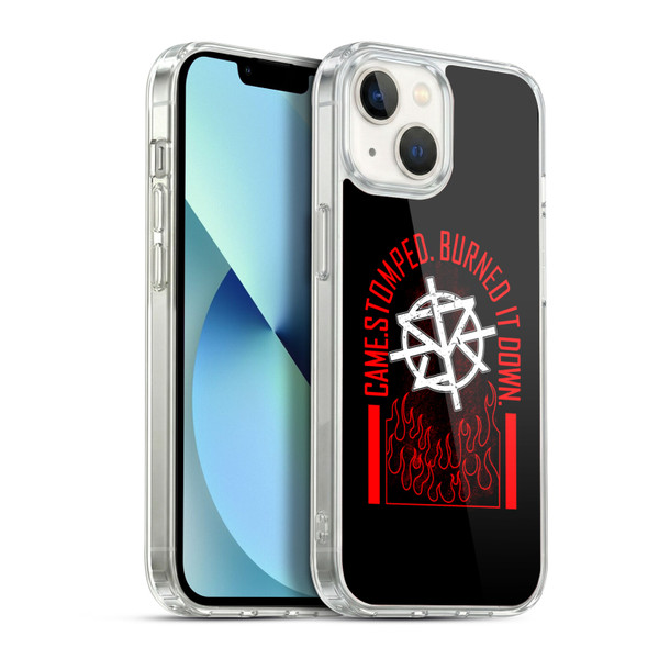 WWE Superstars 8 Seth Rollins Burned It Down Soft Gel Case for Apple iPhone 13