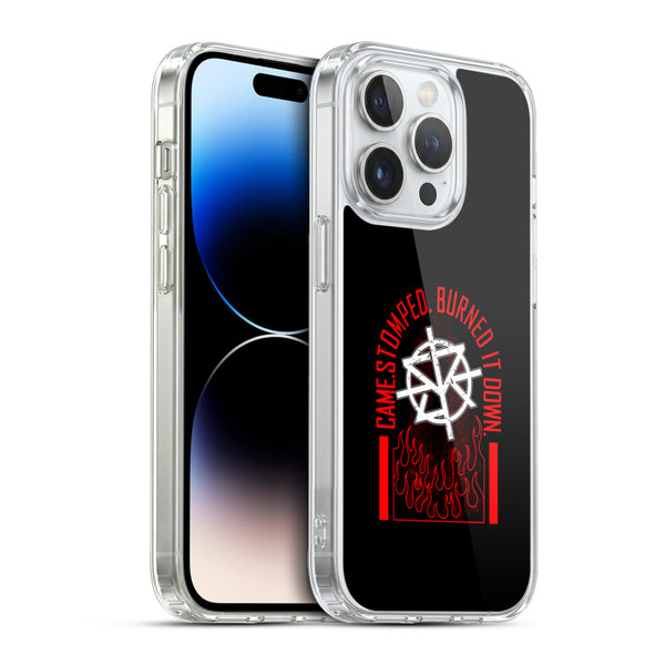 WWE Superstars 8 Seth Rollins Burned It Down Soft Gel Case for Apple iPhone 13 Pro & MagSafe