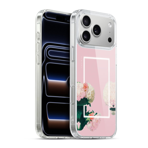 The 1975 Key Art Roses Pink Soft Gel Case for Apple iPhone 17 Pro Max