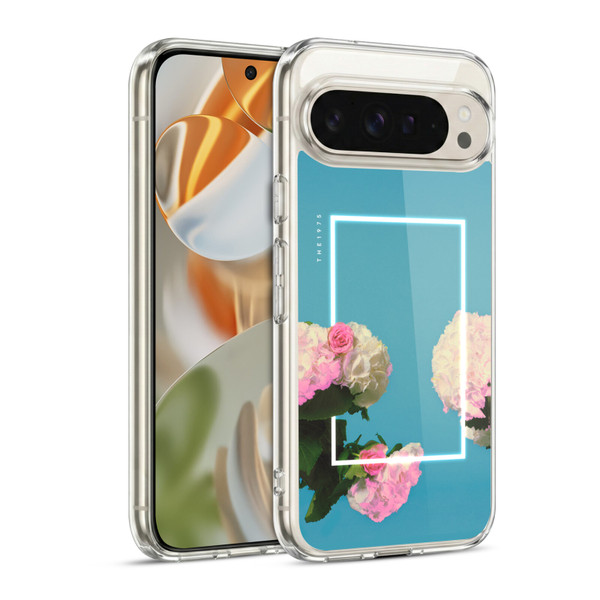 The 1975 Key Art Roses Blue Soft Gel Case for Google Pixel 9 / Pixel 9 Pro