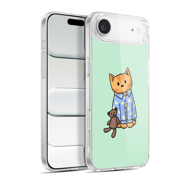 Beth Wilson Doodle Cats 2 Bedtime Pyjama Soft Gel Case for Apple iPhone 17 Air