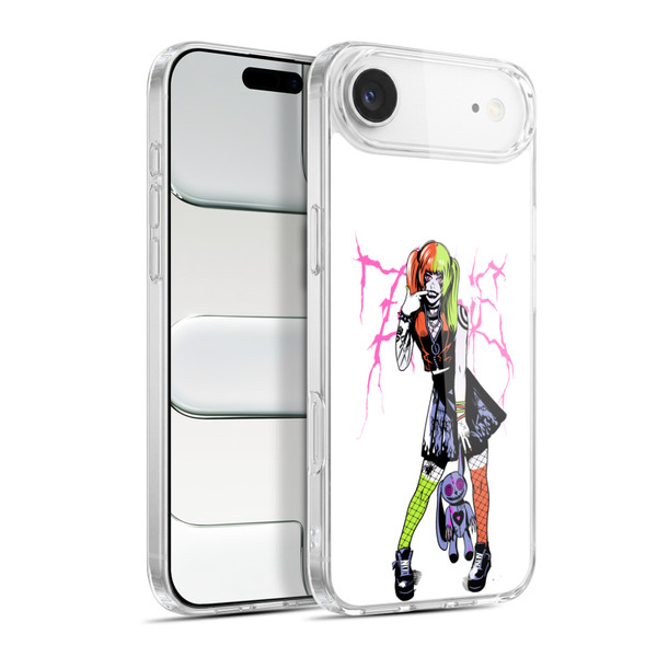 Zombie Makeout Club Graphics Bear Soft Gel Case for Apple iPhone 17 Air