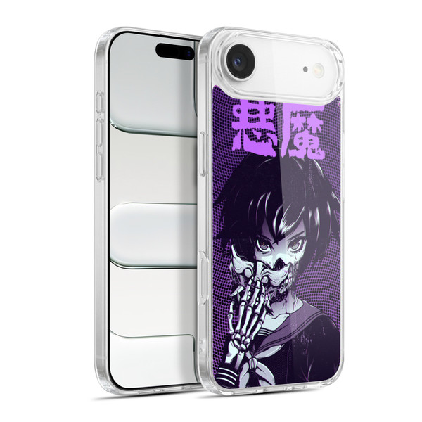 Zombie Makeout Club Graphics Skull Hand Soft Gel Case for Apple iPhone 17 Air